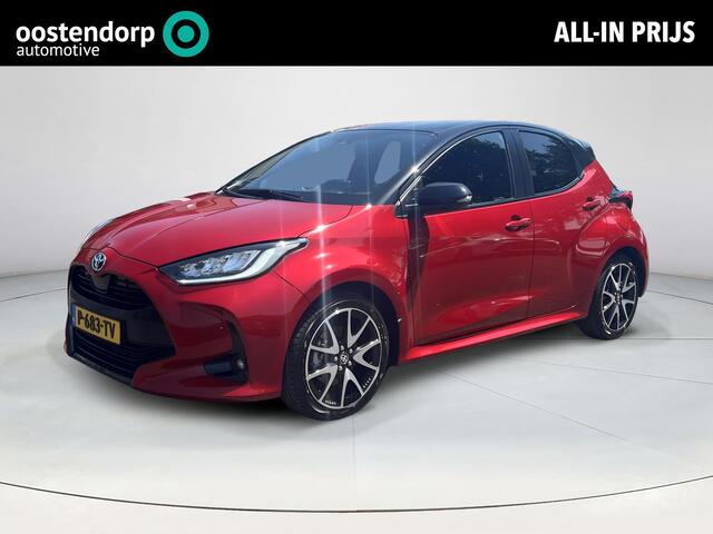 Toyota YARIS 1.5 Hybrid Executive | 17 inch LM-velgen | Carplay | Stoelverwarming | Bi-tone exterieur |