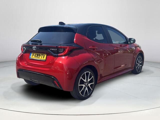 Toyota YARIS 1.5 Hybrid Executive | 17 inch LM-velgen | Carplay | Stoelverwarming | Bi-tone exterieur |