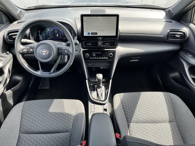 Toyota YARIS Cross 1.5 Hybrid 130PK Dynamic Stoelverwarming PDC voor en achter