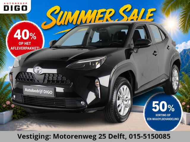 Toyota YARIS Cross 1.5 HYBRID ACTIVE BLACKLINE GARANTIE 2032 ! . APPLE CARPLAY & ANDROID AUTO . ACHTERUITRIJ CAMERA . ADAPTIEVE CRUISE CONTROL .