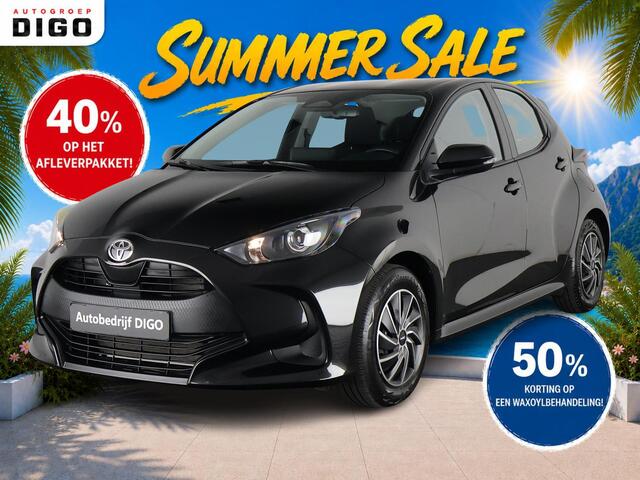 Toyota YARIS 1.5 HYBRID BLACKSTYLE AUTOMAAT GARANTIE 3-2035 ! CARPLAY NAVI. CAMERA.ADAPTIVE CRUISE.