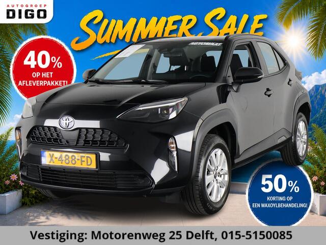 Toyota YARIS Cross 1.5 HYBRID BIJNA 2024. GARANTIE TOT 11-2033! CARPLAY NAVI. CAMERA .ADAPTIVE CRUISE.APPLE CARPLAY & ANDRIOD AUTO .