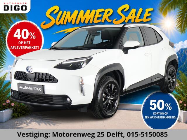 Toyota YARIS Cross 1.5 HYBRIDE BUSINESS AUTOMAAT GARANTIE 3-2034 LM VELGEN. CARPLAY NAVI.ADAPTIEVE CRUISE CONTROLL