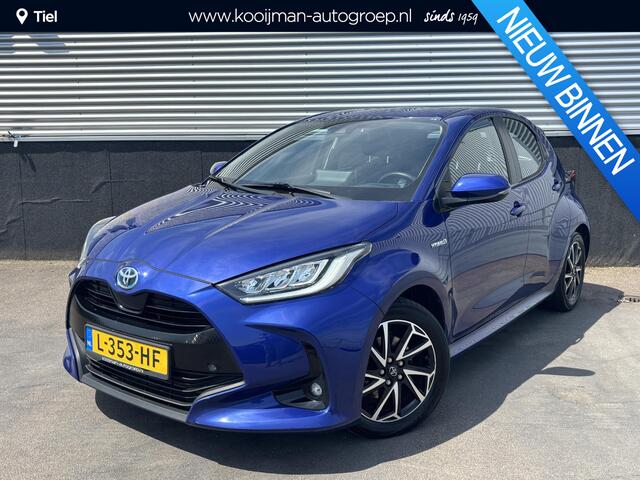 Toyota YARIS 1.5 Hybrid Dynamic automaat Incl: AppleCarPlay / AndroidAuto, LM velgen, Climate Control, PArkeerhulp camera, MEtallic lak
