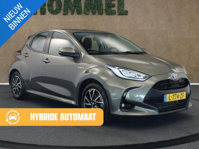 Toyota YARIS 1.5 Hybrid Dynamic - ORIGINEEL NEDERLANDSE AUTO - AUTOMATISCHE AIRCO - ACHTERUITRIJCAMERA - LICHTMETALEN VELGEN 16 INCH - KEYLESS ENTRY/START - LED KOPLAMPEN - APPLE CARPLAY/ANDROID AUTO - BOTS HERKENNING