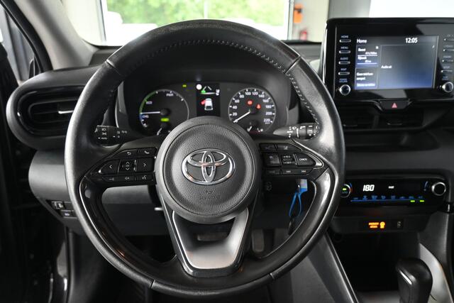 Toyota YARIS 1.5 Hybrid Active Clima Cruise Navigatie Licht metaal Camera 1e Eigenaar Inruil Mogelijk!