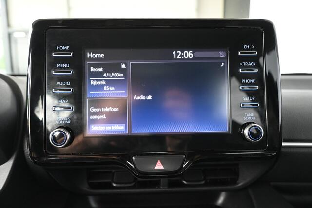 Toyota YARIS 1.5 Hybrid Active Clima Cruise Navigatie Licht metaal Camera 1e Eigenaar Inruil Mogelijk!