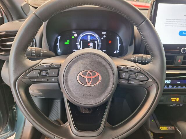 Toyota YARIS Cross 1.5 Hybrid 115 Dynamic met Comfort Pack**trekhaak actie**