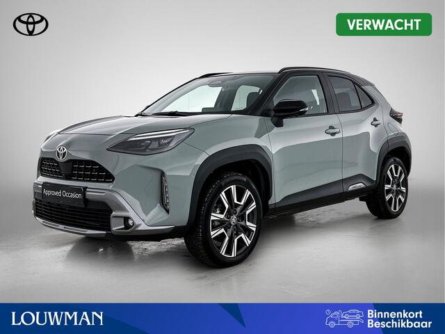 Toyota YARIS Cross 1.5 Hybrid 130 Launch Edition Innovation Pack | BTW voertuig | JBL | Panoramadak | 360 camera | Head-Up Display | Parkeersensoren voor+achter met assistent | Elektrische achterklep | LED Matrix |