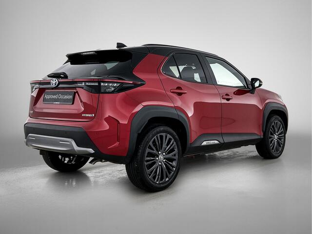 Toyota YARIS Cross 1.5 Hybrid Adventure | BTW voertuig | Dodehoek detectie | Head-Up Display | LED Matrix | Parkeersensoren voor+achter | Elektrische achterklep | Stoelverwarming |