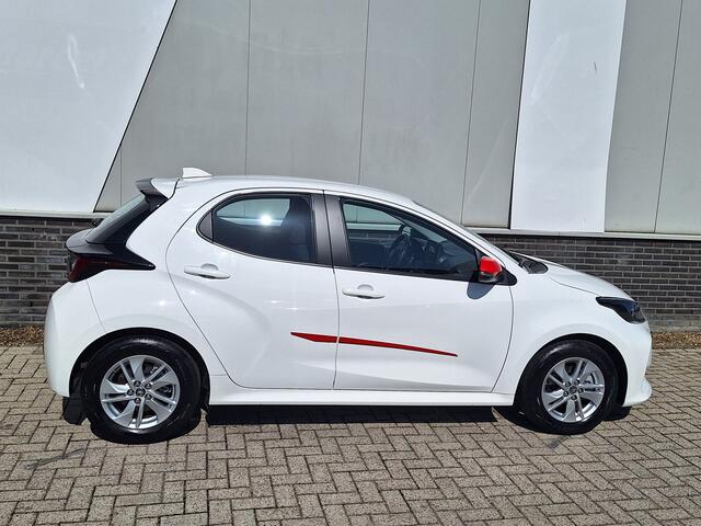 Toyota YARIS 1.5 Hybrid 115 Active Red Pack NL Auto Carplay Clima Cruise Nieuw Model