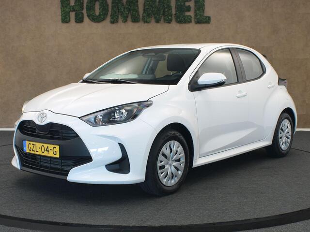 Toyota YARIS 1.5 Hybrid 115 Comfort - ORIGINEEL NEDERLANDSE AUTO - ACHTERUITRIJCAMERA - AUTOMATISCHE AIRCO - APPLE CARPLAY/ANDROID AUTO - ADAPTIEVE CRUISE CONTROL - AUTONOMOUS EMERGENCY BRAKING - RIJSTROOKSENSOR MET CORRECTIE - VERKEERSBORDDETECTIE - GROOTLICHTASSISTE