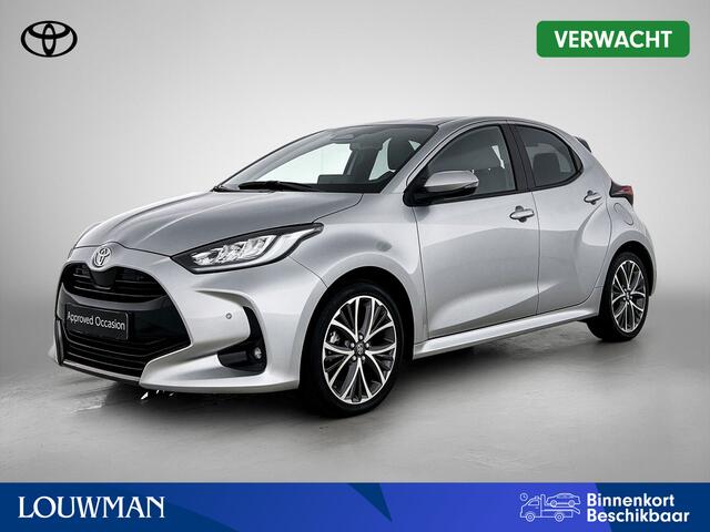 Toyota YARIS 1.5 Hybrid 130 Executive | BTW voertuig | Dodehoek detectie | Stoel+stuurverwarming | Parkeersensoren voor+achter | Apple CarPlay/Android Auto | Cruise Control Adaptive | Achteruitrijcamera |