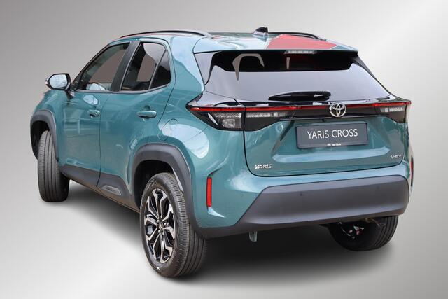 Toyota YARIS Cross 1.5 Hybrid 130 Dynamic, Comfort Pack, Vaste Trekhaak, Snel leverbaar, Stuur & Stoel Verwarming, BSM!