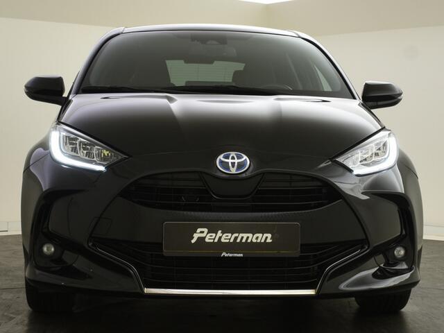 Toyota YARIS 1.5 Hybrid Lounge | Carplay | Panorama | Halfleer |