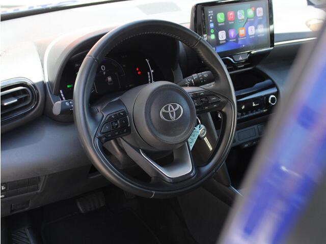 Toyota YARIS Cross 1.5 Hybrid 115 Active Cruise Control Adaptief, Achteruitrijcamera, Climate Control, Draadloos Apple Carplay/Android Auto