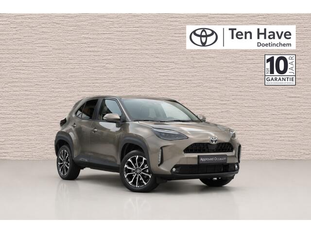 Toyota YARIS Cross 1.5 Hybrid 115 First Edition Automaat | Comfort Pack | Parkeer s