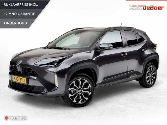 Toyota YARIS Cross 1.5 Hybrid 115 First Edition achteruitrijcamera / Stoelverwarming voor