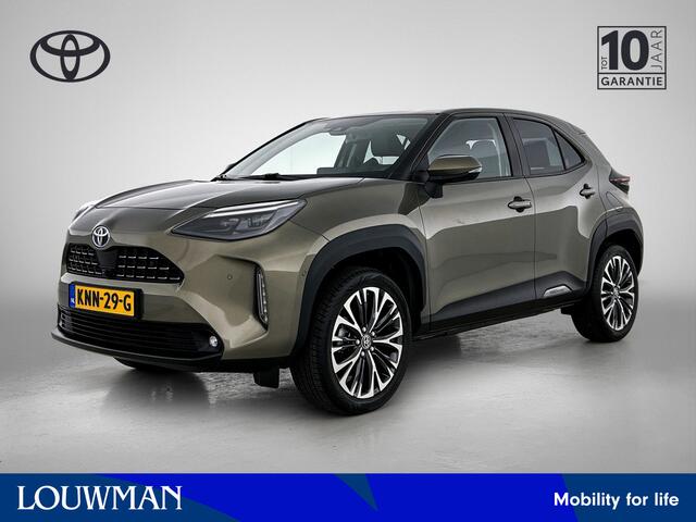 Toyota YARIS Cross 1.5 Hybrid Adventure | Navigatie | PDC | Stoel&Stuurverwarming | ACC | Leer |