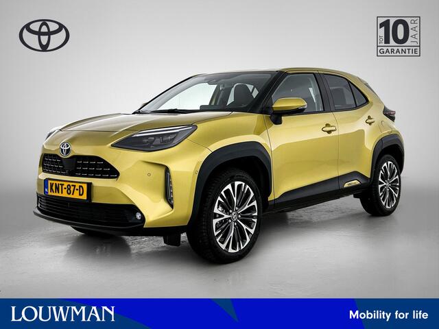 Toyota YARIS Cross 1.5 Hybrid Executive | Elektrisch bedienbare achterklep | Voorstoelen verwarmd | Parkeersensor voor en achter |