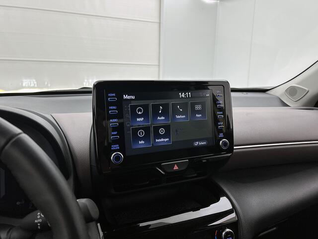 Toyota YARIS Cross 1.5 Hybrid Executive | Elektrisch bedienbare achterklep | Voorstoelen verwarmd | Parkeersensor voor en achter |