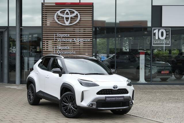 Toyota YARIS Cross 1.5 Hybrid Adventure Automaat | Vollederen bekleding | LED Matri
