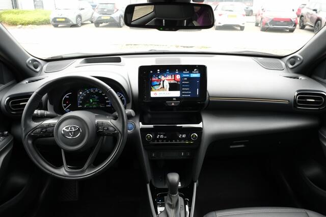 Toyota YARIS Cross 1.5 Hybrid Adventure Automaat | Vollederen bekleding | LED Matri