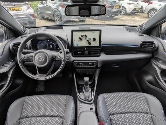 Toyota YARIS 1.5 Hybrid 130 Launch Edition | JBL | Leer | HUD | PDC | Stoel- stuurverw. | ACC | BSM