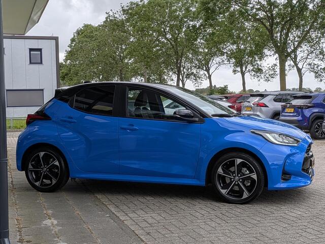 Toyota YARIS 1.5 Hybrid 130 Launch Edition | JBL | Leer | HUD | PDC | Stoel- stuurverw. | ACC | BSM