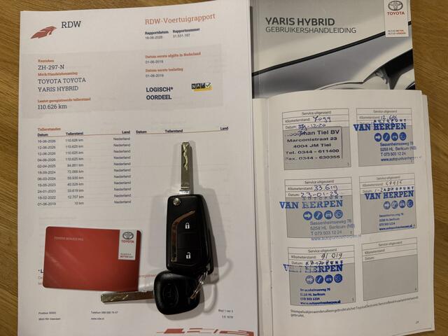 Toyota YARIS 1.5 Hybrid Active / 1e eigenaar / NAP / Camera / Cruise / Clima