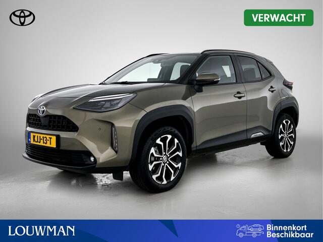 Toyota YARIS Cross 1.5 Hybrid First Edition + | Parkeersensoren V + A | Camera | Climate control | Stoelverwarming |