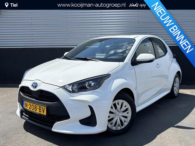 Toyota YARIS 1.5 Hybrid Active NL-auto! Navigatie, Adaptieve cruise control, Achteruitrijcamera,