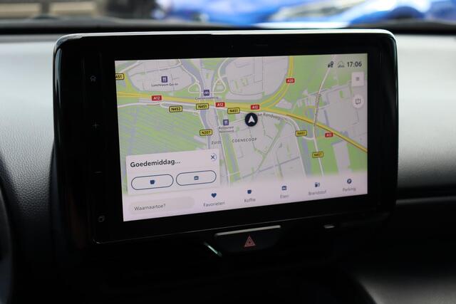 Toyota YARIS Cross 1.5 Hybrid Explore, LM Velgen, Parkeersensoren, Navi, Apple carplay / Android auto.