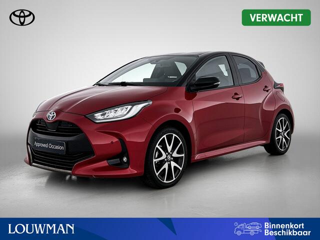 Toyota YARIS 1.5 Hybrid Executive | BTW voertuig | Dealer Onderhouden | Head-Up Display | Dodehoek detectie | Parkeersensoren voor+achter | Apple CarPlay/Android Auto |