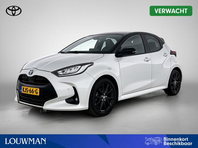 Toyota YARIS 1.5 Hybrid Executive + | BTW voertuig | Dealer onderhouden | Panoramadak | Head-Up Display | Dodehoek detectie | Parkeersensoren voor+achter | Stoelverwarming | Apple CarPlay/Android Auto | Cruise Control Adaptive