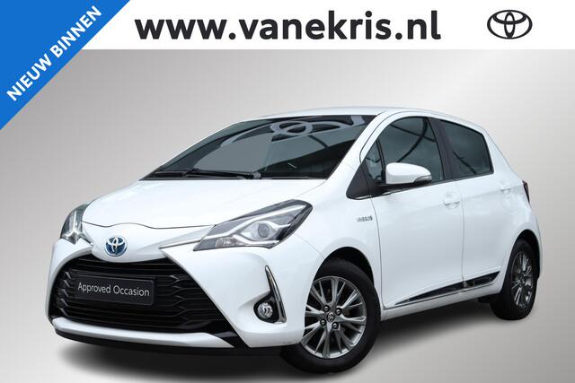 Toyota YARIS 1.5 Hybrid Executive, LM Velgen, Cruise control, Navi, Climate control, Safety Sense.