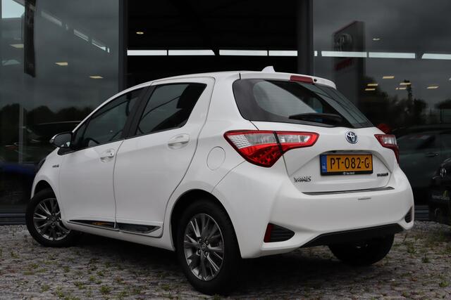 Toyota YARIS 1.5 Hybrid Executive, LM Velgen, Cruise control, Navi, Climate control, Safety Sense.