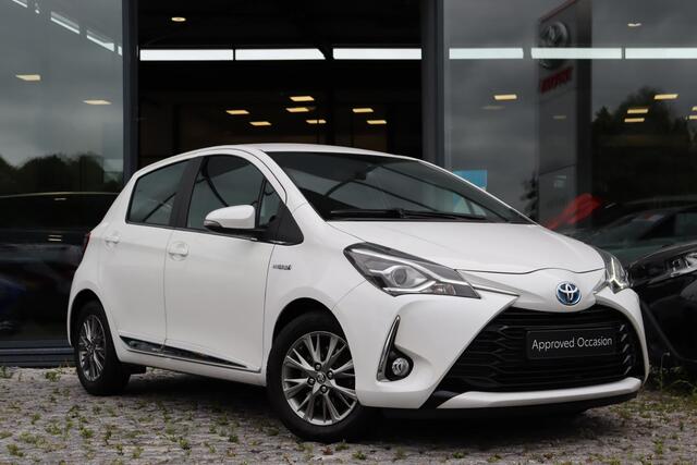 Toyota YARIS 1.5 Hybrid Executive, LM Velgen, Cruise control, Navi, Climate control, Safety Sense.