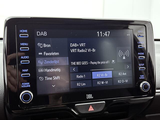 Toyota YARIS 1.5 Hybrid Style JBL | Dealer Onderhouden | Stoelverwarming | Draadloze telefoonlader | Navigatie | Apple CarPlay/Android Auto | Climate Control | Achteruitrijcamera |