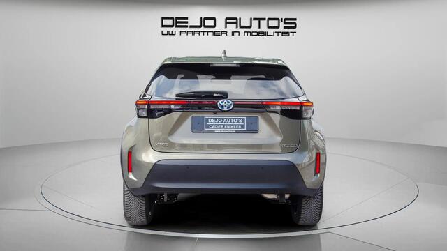 Toyota YARIS Cross 1.5 HYBRID DYNAMIC NAVI-CARPLAY PDC V+A CAMERA ELEK-ACHTERKLEP WINTER PACK