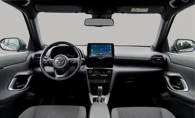 Toyota YARIS Cross 1.5 HYBRID DYNAMIC NAVI-CARPLAY PDC V+A CAMERA ELEK-ACHTERKLEP WINTER PACK