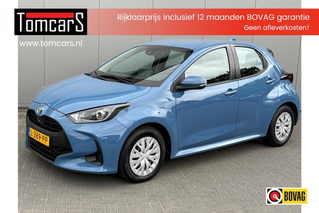 Toyota YARIS 1.5 Hybrid Automaat Active Camera/Navigatie/Carplay-Android/Adapt.-cruise