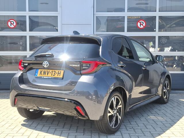 Toyota YARIS 1.5 Hybrid 115 First Edition | Android Auto/Apple Carplay | LM Velgen 16" | Achteruitrijcamera + PDC Voor/Achter | Cruise Control Adaptief | DAB | Airco |