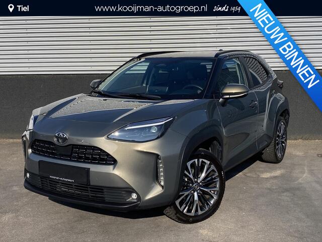 Toyota YARIS Cross 1.5 Hybrid 130 Executive Panaramadak, Stoelverwarming, PDC, Smart Key, LMV, LED, Navigatie, Achteruitrijcamera