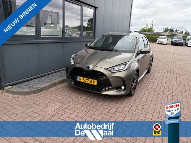 Toyota YARIS 1.5 Hybrid Dynamic 5-drs. CAMERA/KEYLESS/NAVI/CARPLAY/16INCH