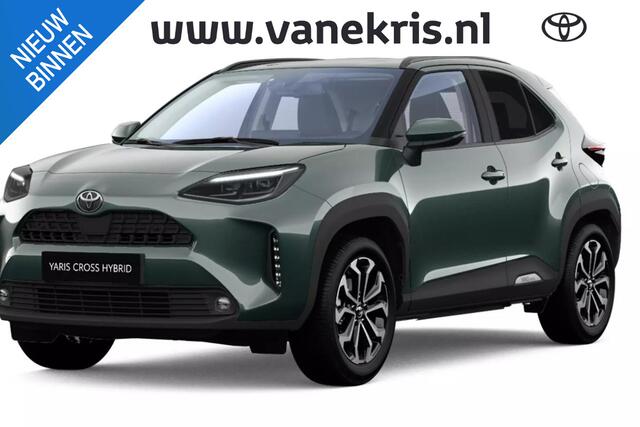 Toyota YARIS Cross 1.5 Hybrid 130 Dynamic | Comfort Pack | Nu inclusief 1.500,- Demo Voordeel!!