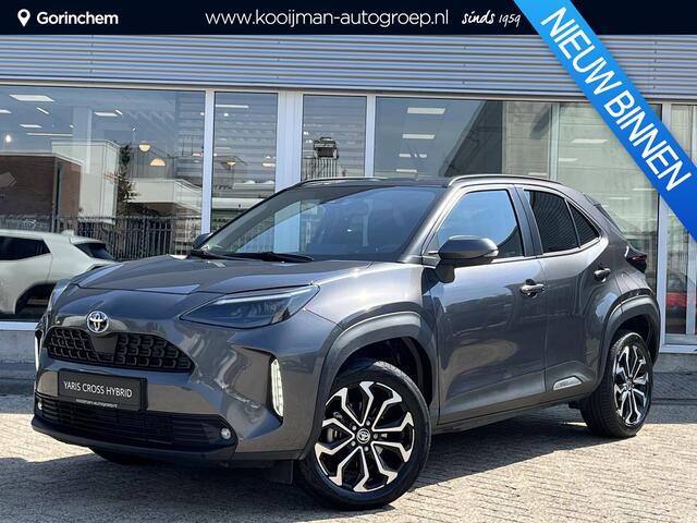 Toyota YARIS Cross 1.5 Hybrid Parkeersensoren, Dodehoeksensoren, Nette auto!