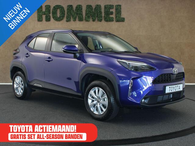 Toyota YARIS Cross 1.5 Hybrid 115 Active -NIEUWE AUTO DIRECT UIT VOORRAAD LEVERBAAR - APPLE CARPLAY/ ANDROID AUTO - CLIMATE CONTROL - VOORRUITVERWARMING - STUURVERWARMING - STOELVERWARMING - ADAPTIEVE CRUISE CONTROL - CAMERA - DAB AUDIO