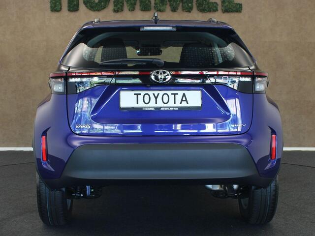 Toyota YARIS Cross 1.5 Hybrid 115 Active -NIEUWE AUTO DIRECT UIT VOORRAAD LEVERBAAR - APPLE CARPLAY/ ANDROID AUTO - CLIMATE CONTROL - VOORRUITVERWARMING - STUURVERWARMING - STOELVERWARMING - ADAPTIEVE CRUISE CONTROL - CAMERA - DAB AUDIO