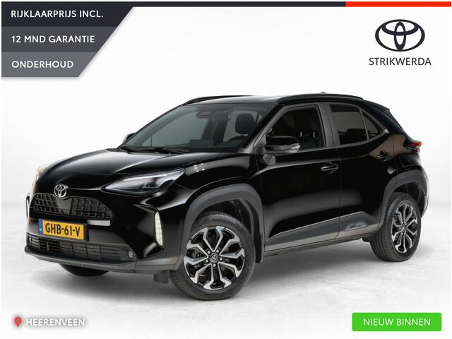 Toyota YARIS Cross 1.5 Hybrid 115 First Edition | Stoel/stuur verw. | Keyless | Cloud-Navigatie |
